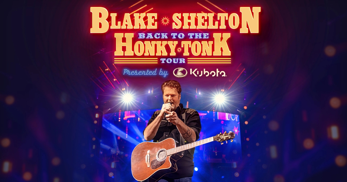 Blake Shelton 2024 Tour: Live in Austin!