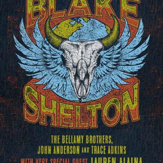BLAKE SHELTON TAKES HIS “FRIENDS & HEROES” ON THE ROAD FOR 2019 HEADLINING TOUR