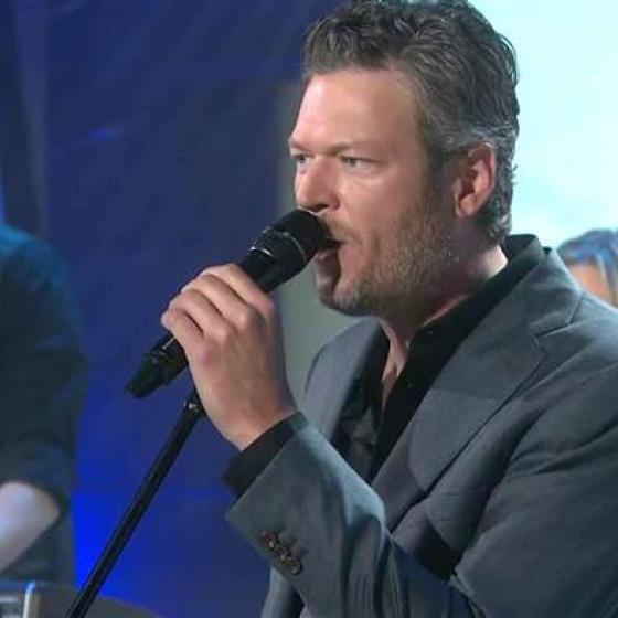 Blake Performs "Came Here To Forget" On TODAY